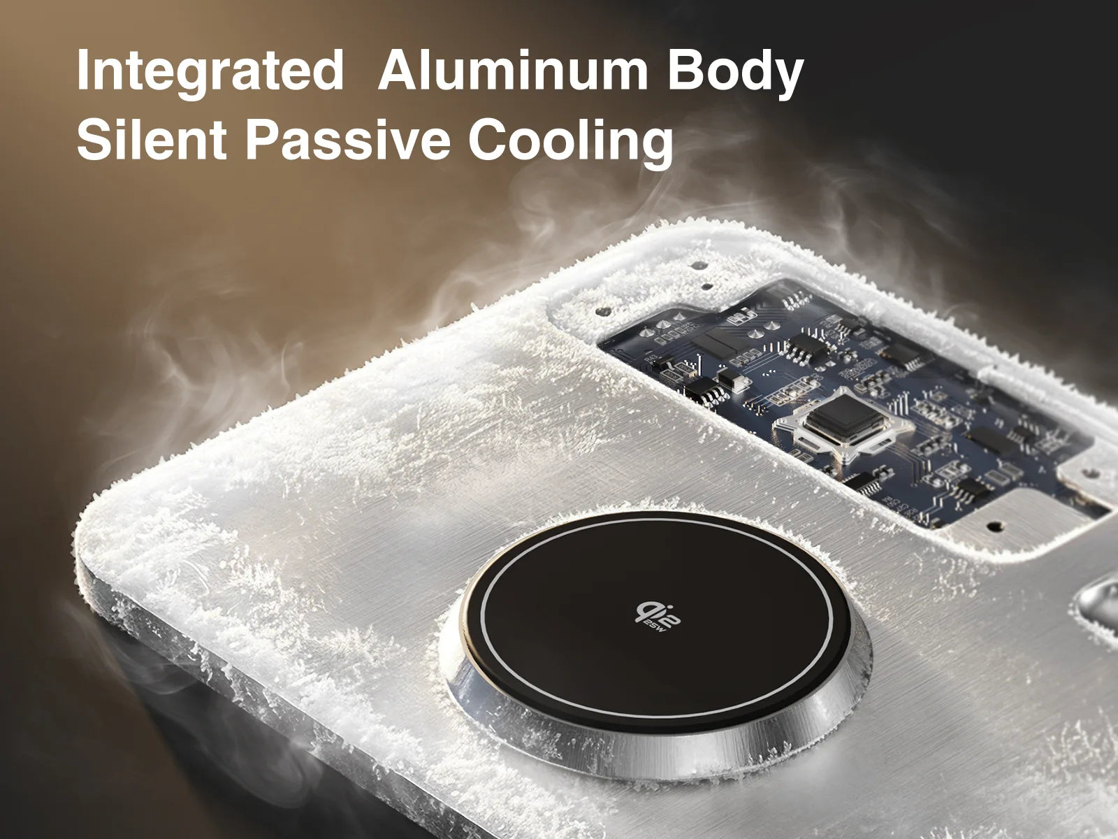 ANJANK GlowDock | Qi2 25W 5-in-1 Wireless Charging Station