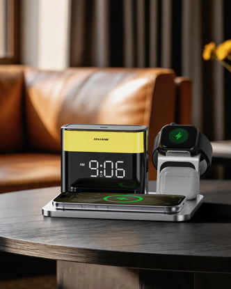Meet ANJANK: Inside the Design of a 5-in-1 Wireless Charging Station