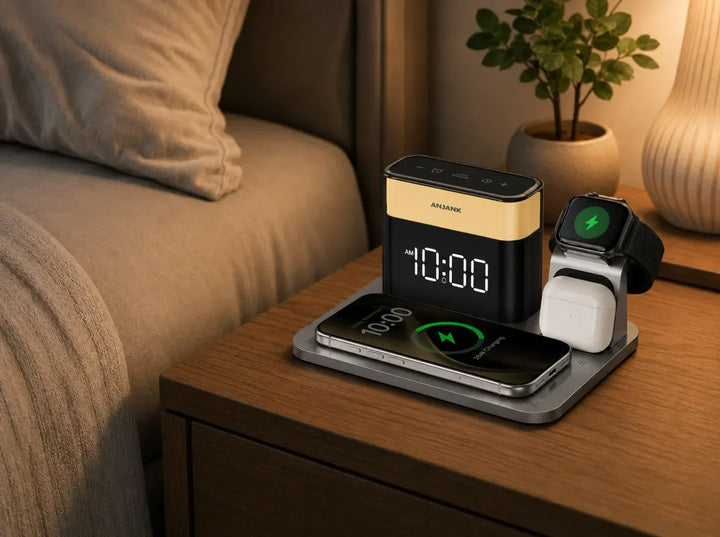 Best Bedside Charging Station for Apple Users: Complete 2026 Guide