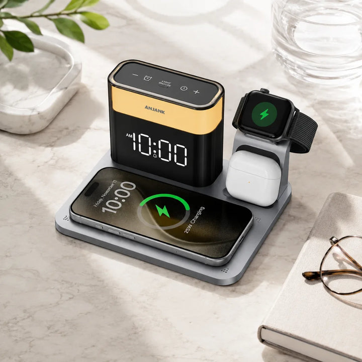 How to Choose the Right Wireless Charging Station for Your Apple Devices